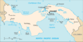 Image 10Panama's location between the Pacific (bottom) and the Caribbean Sea (top) (from History of Panama)