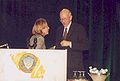 Judge Richard Posner making a dinner speech