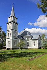 Rautjärvi kyrka.