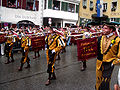 Ravensburg Rutenfest 2005 Festzug Fanfarenzug Tell