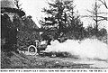 Bernin im Renault Type O (b) beim Sieg beim Eagle Rock hill climb, November 1904