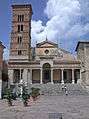 Il duomo di San Cesareo a Terracina (Latina)