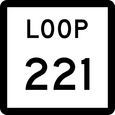 File:Texas Loop 221.svg