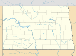 Finks and Gokey Block is located in North Dakota