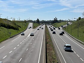 Image illustrative de l’article Rocade de Dijon