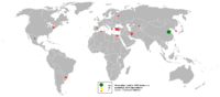 Watermelon output in 2005