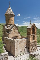 Spitakavor Monastery of 1321 near Vernashen