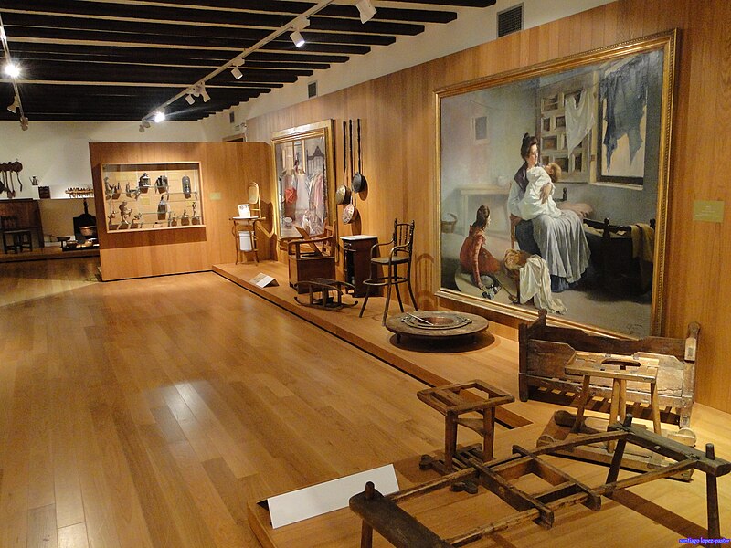 File:Museo de la Rioja. Colección etnológica.jpg