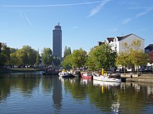 Photo of the Erdre in Nantes