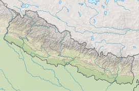 North Col is located in Nepal