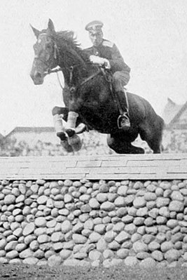 А. П. Радзянка на Алімпійскіх гульнях 1912 года.