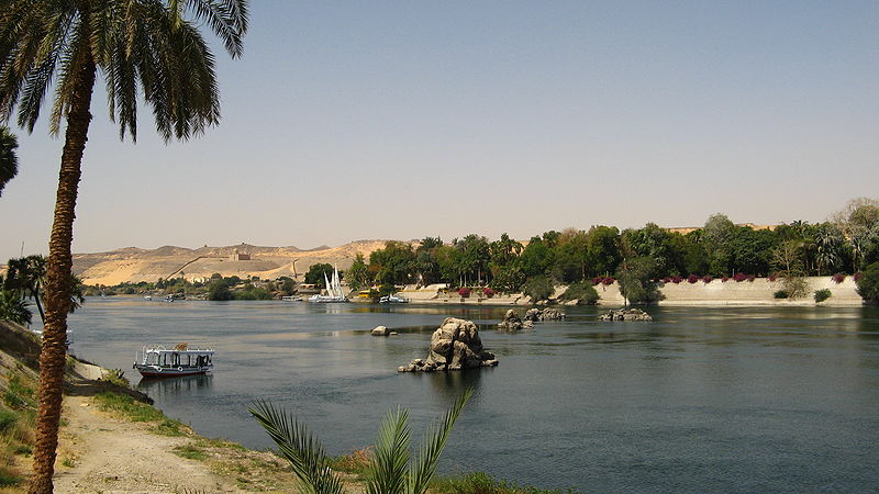 File:Aswan - Kitchener's Island from Elephantine Island - 2007.jpg