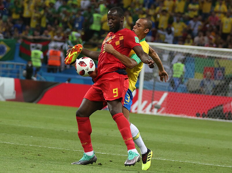 File:Brazil vs Belgium 2018 World Cup 14.jpg