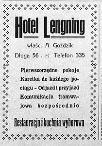 Advertising ca 1917