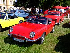 Fiat 850 sport spider