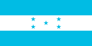 Flagge von Honduras