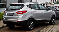 2014 Hyundai ix35 (Germany, facelift)