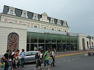 Hendaye station