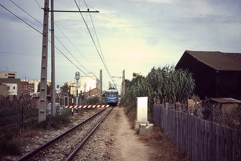 File:Kruising tram trein Valencia 2.jpg