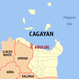 Abulug na Cagayan Coordenadas : 18°26'38.81"N, 121°27'27.49"E