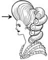 Lo stile Pompadour prende nome da Madame de Pompadour