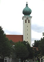 St. Mary's Church, Ramersdorf district, Munich, Germany