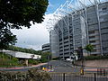 Post 1998 exterior, from Barrack Road