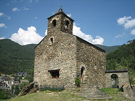 Image illustrative de l’article Église Saint-Christophe d'Anyós