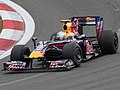 Red Bull RB5 of Sebastian Vettel