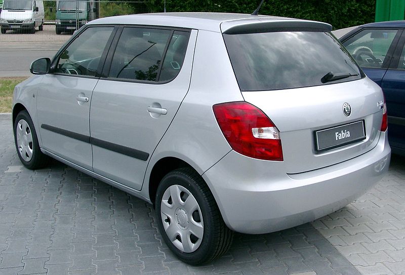 File:Skoda Fabia rear 20080612.jpg