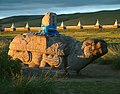 Représentation à Karakorum, Mongolie.