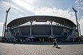 Front entrance of the secondary stadium.