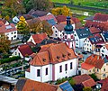 * Nomination Catholic parish church of St. Kilian in Untertheres, aerial view --Ermell 08:37, 4 November 2024 (UTC) * Promotion  Support Good quality. --Jakubhal 09:18, 4 November 2024 (UTC)