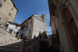 Skyline of Vallinfreda