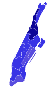 2021 New York County District Attorney Election Results by Assembly District.svg