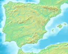 Castelserás trên bản đồ Iberia