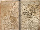 Mercator Europe 1554?
