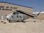UH-19B no Milestones of Flight Museum, na Califórnia.