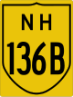 National Highway 136B shield}}