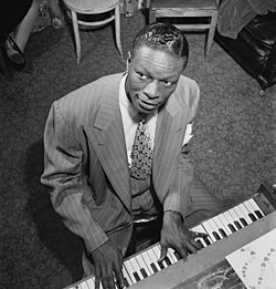 Nat King Cole, New York, 1947