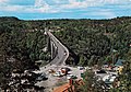 Svinesund bridge, crossing border