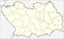 Shemysheyka is located in Penza Oblast