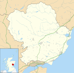 Burnside of Duntrune is located in Angus