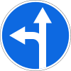 4.1.5 Proceed straight or turn left
