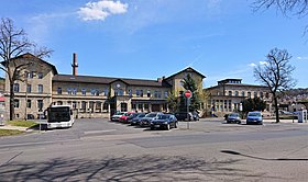 Empfangsgebäude