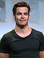 Chris Pine, interprete di James T. Kirk nei film della Kelvin Timeline