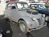 2CV Citroën "Sahara"