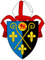 Arms of the Diocese of Monmouth