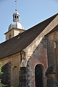 L'abbaye Notre-Dame.