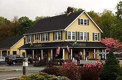 Ferns Country Store in the center of Carlisle